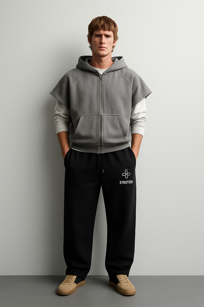 Strutish Embroidery Sweatpants
