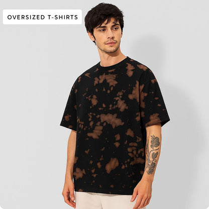 Unisex Tie Dye Oversized T-Shirt