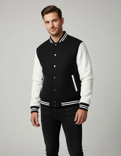 Strutish  Varsity Jacket