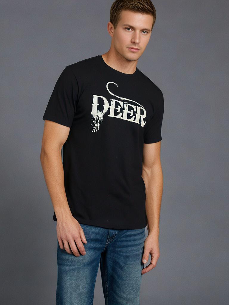 Strutish Deer TEE