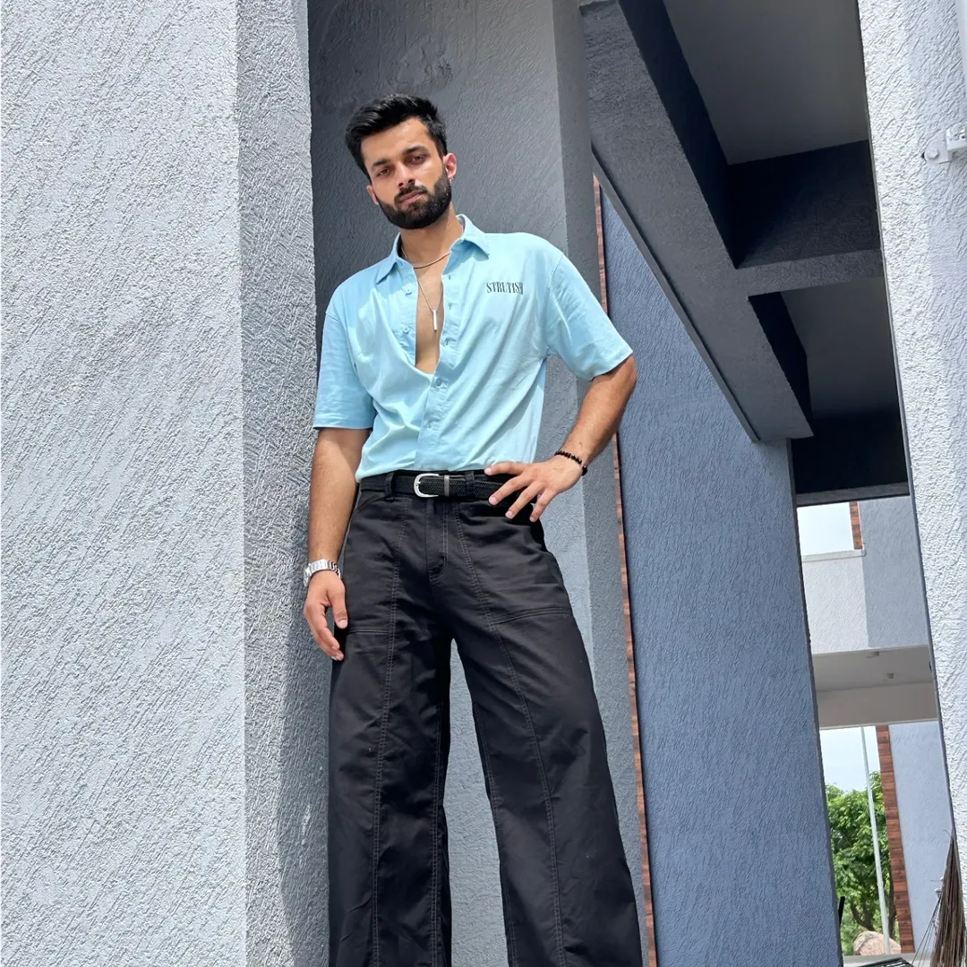 Strutish Oversized Shirt