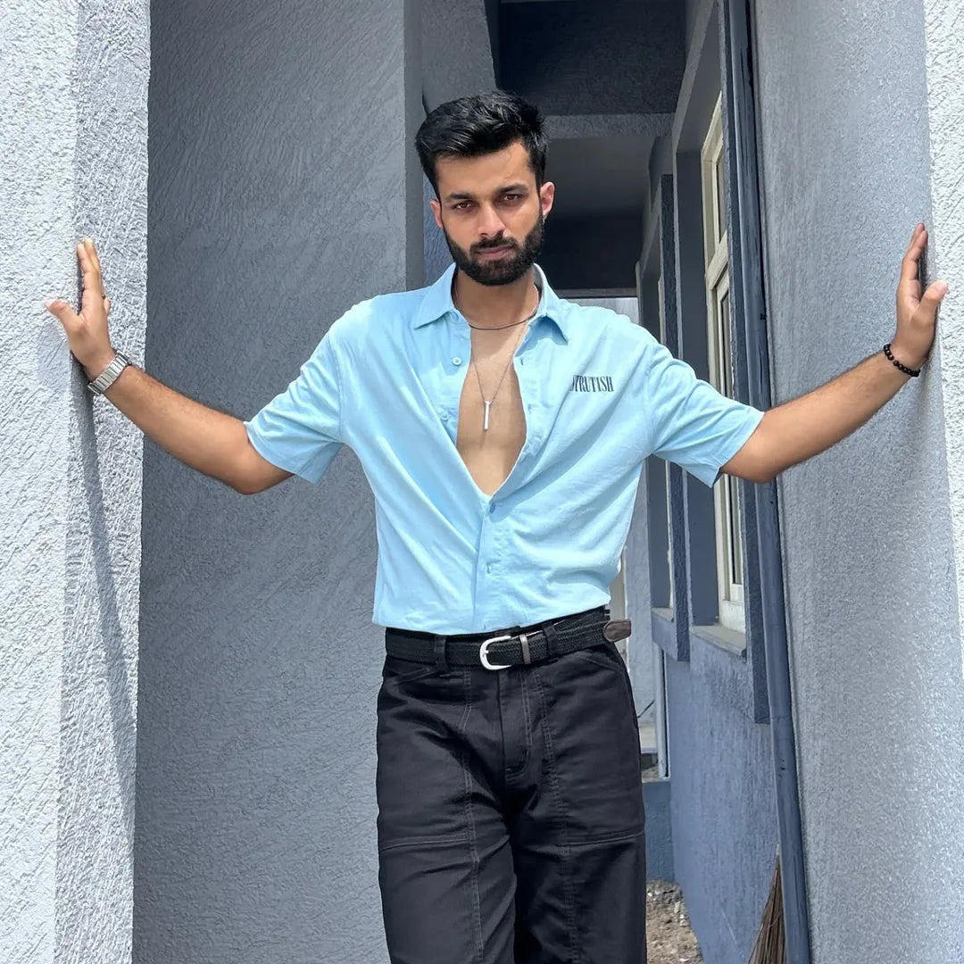 Strutish Oversized Shirt